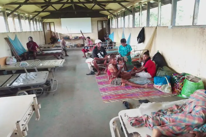 Bogia Rural Hospital, Madang Province, PNG.