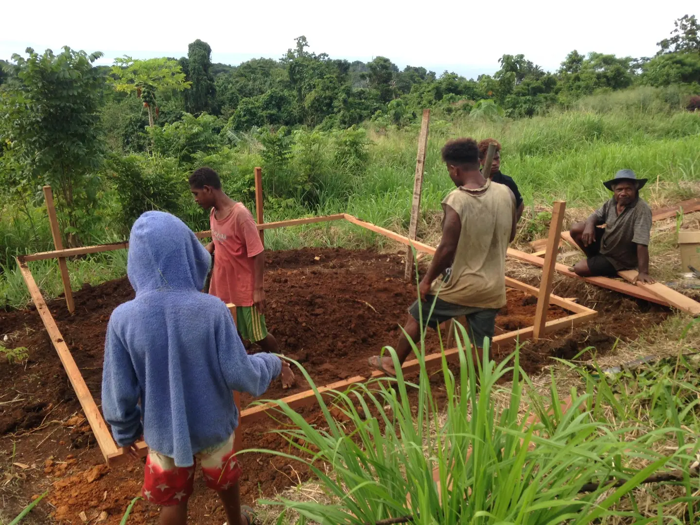 The park, owned by the Barana Community, spans 5000 hectares of forest area in the upper catchment of Mataniko River.