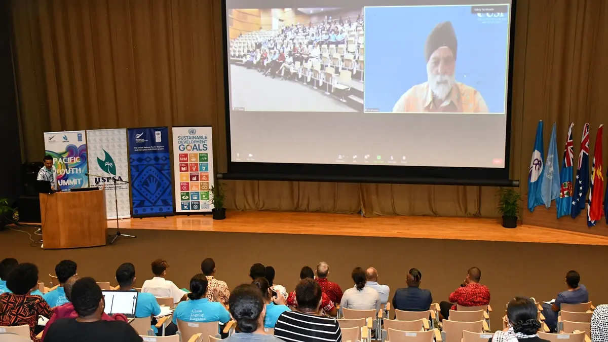 “The University welcomes the timeliness of this event, a reflection of the strong commitment by resilient youth leaders to fulfil the 2030 Agenda, specifically Sustainable Development Goal (SDG) 16 in support of building a peaceful, just, and inclusive societies through the promotion of good governance,” said Prof. Pal Ahluwalia.