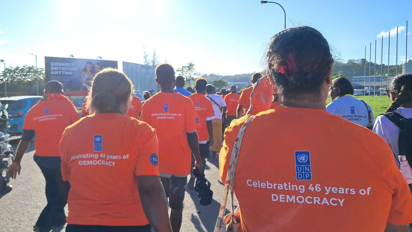 As UNDP, we work hand in hand with the Solomon Islands Government, the integrity institutions and civil society, as well as international partners, including Australia, New Zealand, Japan, the United Kingdom, and the European Union.