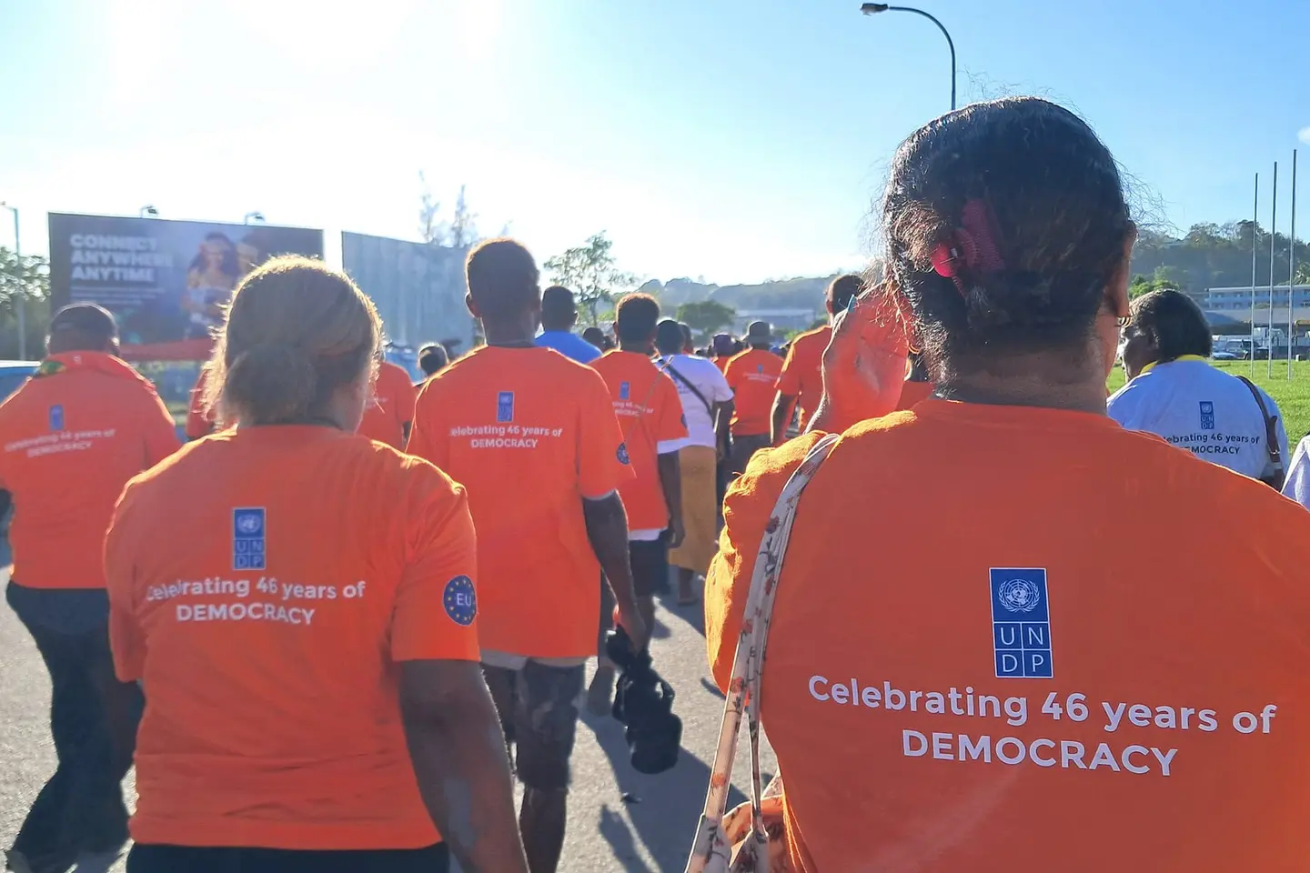 As UNDP, we work hand in hand with the Solomon Islands Government, the integrity institutions and civil society, as well as international partners, including Australia, New Zealand, Japan, the United Kingdom, and the European Union.