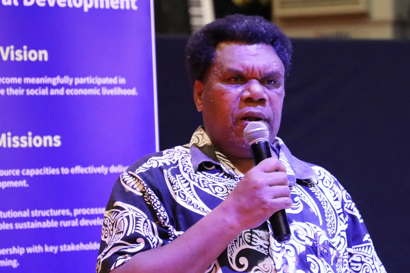 "MRD must strengthen the governance of the CDF implementation and administration, more toward improving its accountability and transparency according to international standards."