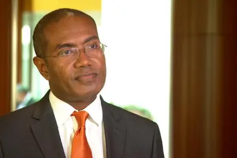 The statement and/or action by a Solomon Islander, however controversial it may have been, was made in Solomon Islands. This is a sovereign issue. This is an internal matter.