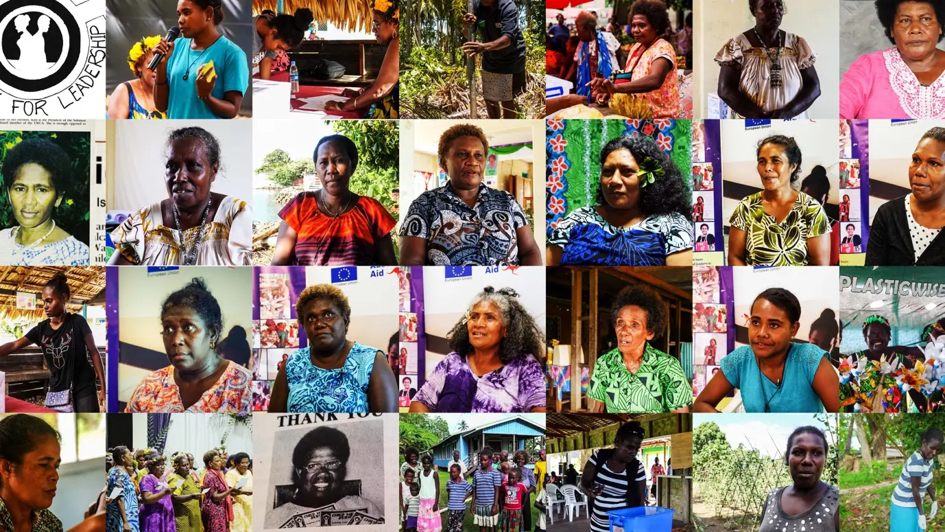 Communities throughout Solomon Islands were invited to nominate and conduct elections to choose women valued for their community leadership contributions and achievements.