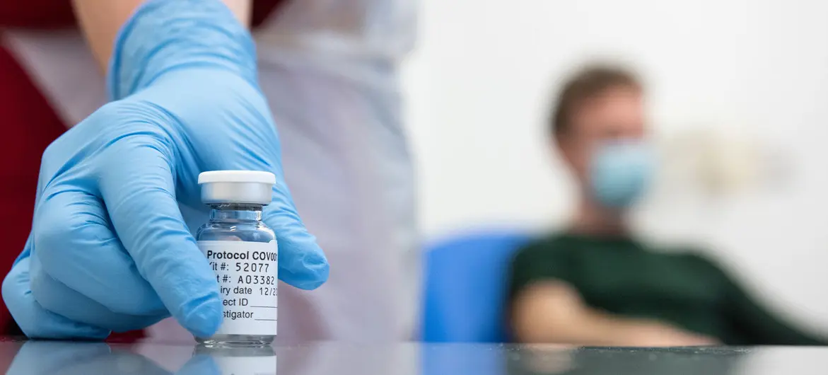 A coronavirus vaccine developed by Oxford University is said to be up to 90% effective.