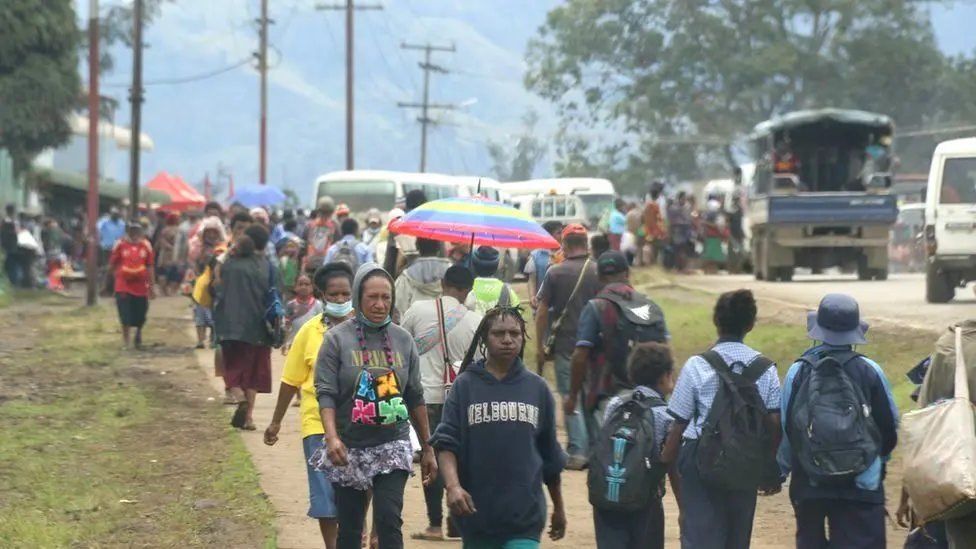 In the absence of vaccinations, Papua New Guineans have turned to three main methods of treatment: prayer and healing, organic remedies, and reliance on a claimed strong natural immunity to disease.