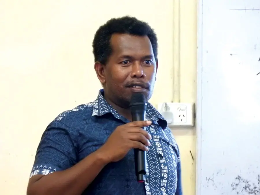 Dr. Rex Maukera introduces a fresh style of training for agriculturalists addresses topics from creativity to financial literacy.