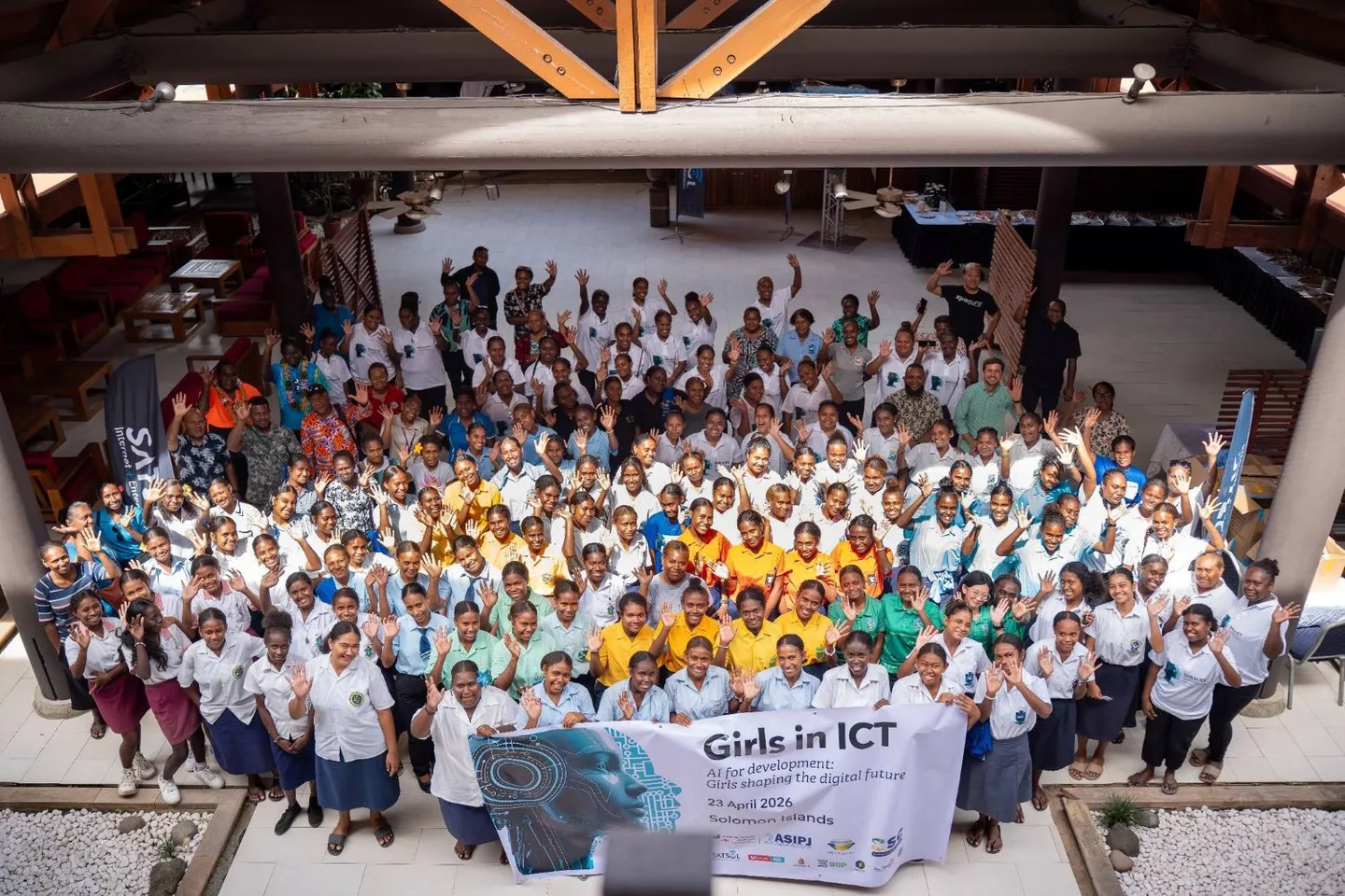 Girls in ICT Day Draws 200 Participants in Honiara