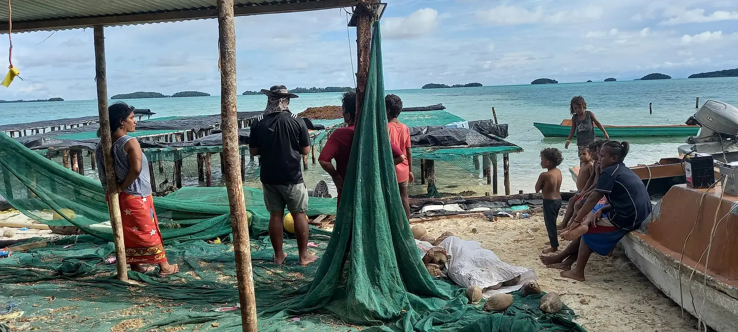 Wagina became one of the first rural communities in Choiseul province to record positive cases of COVID-19 when the community transmission was detected in Solomon Islands.