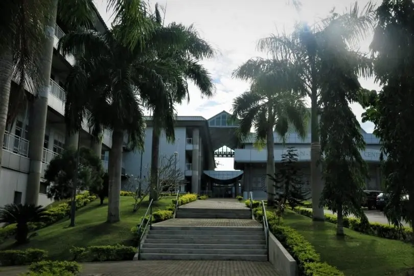 USP's Laucala Campus in Suva, Fiji.