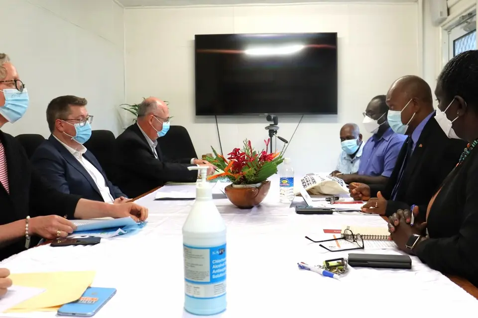 Dr Togamana acknowledged the substantial financial support of AUD$70 million (over SBD$400 million) received to date as direct budgetary support and performance-linked funding, under the Ministry’s current Health Sector Support Program (HSSP3) 2016-2020.