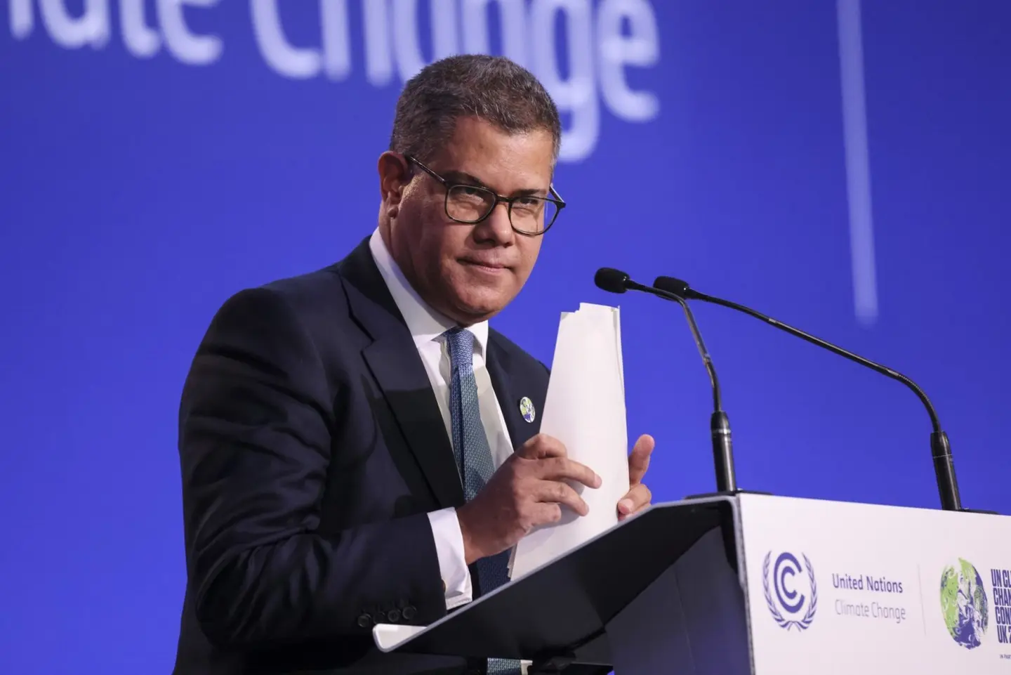 Alok Sharma’s remarks at the COP26 Closing Plenary.