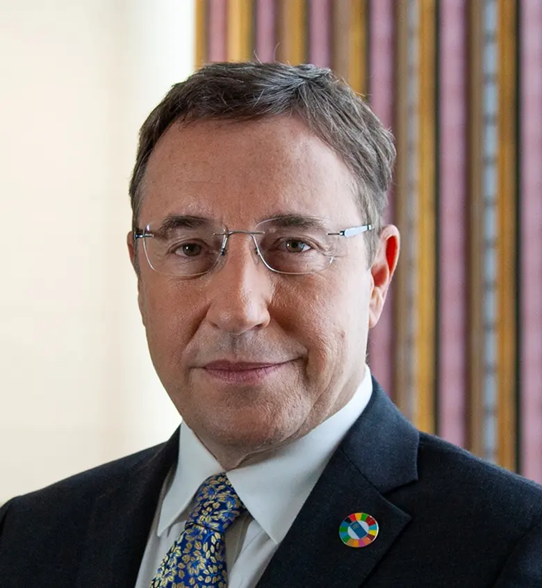 Mr. Achim Steiner, Administrator of the United Nations Development Programme (UNDP).