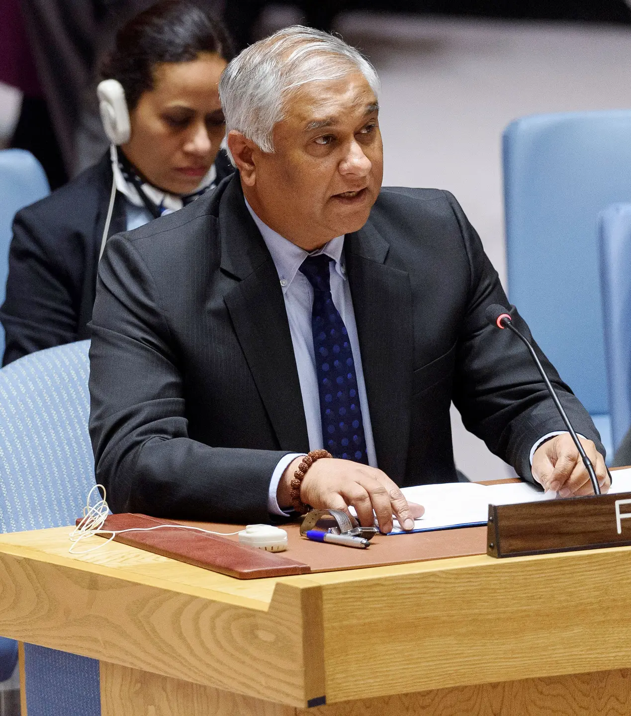 Address delivered by PIF Chair at UN and Fiji Permanent Representative at the UN, Ambassador Satyendra Prasad.