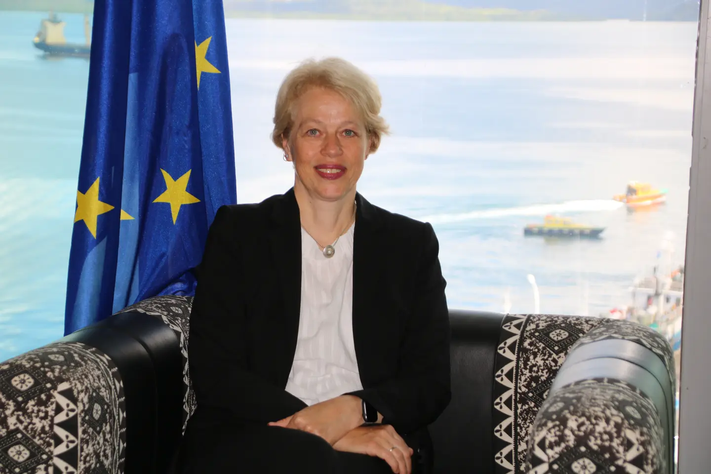 European Union Ambassador to the Pacific H.E. Barbara Plinkert
