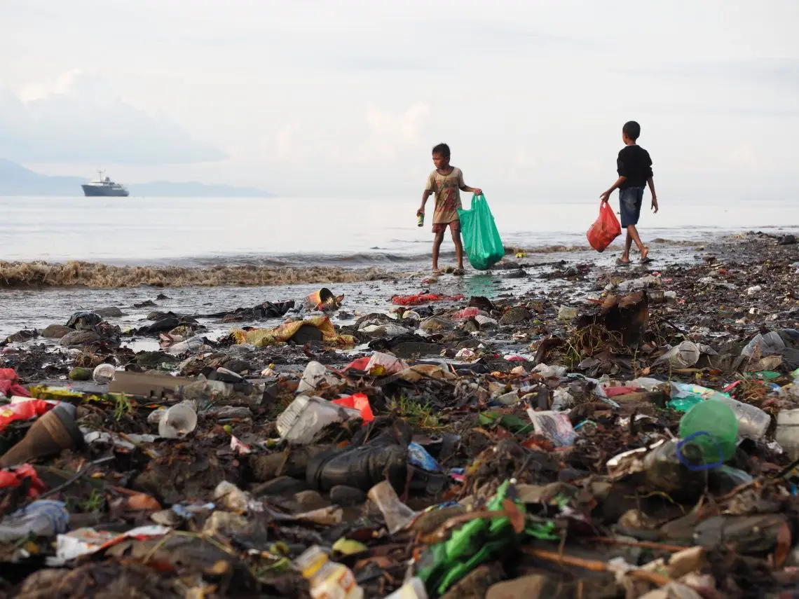 While plastic consumption needs to be reduced, the real challenge is improving waste management.