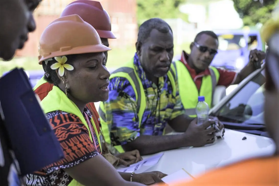 Companies with a more gender-balanced workforce that take steps to address family and sexual violence have more positive results.