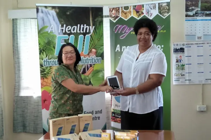 FAO’s SIDS Solution Platform, in addition to the SIDS solution Forum and Dialogue, have propelled the implementation of innovative ideas like My Kana. Innovations are essential for transforming food production, distribution and consumption.