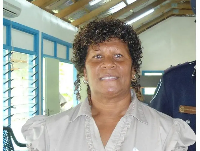 Rhoda Sikilabu, Premier for Isabel Province and the first female Premier in the Solomon Islands.