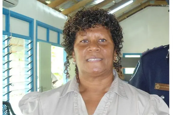 Rhoda Sikilabu, Premier for Isabel Province and the first female Premier in the Solomon Islands.