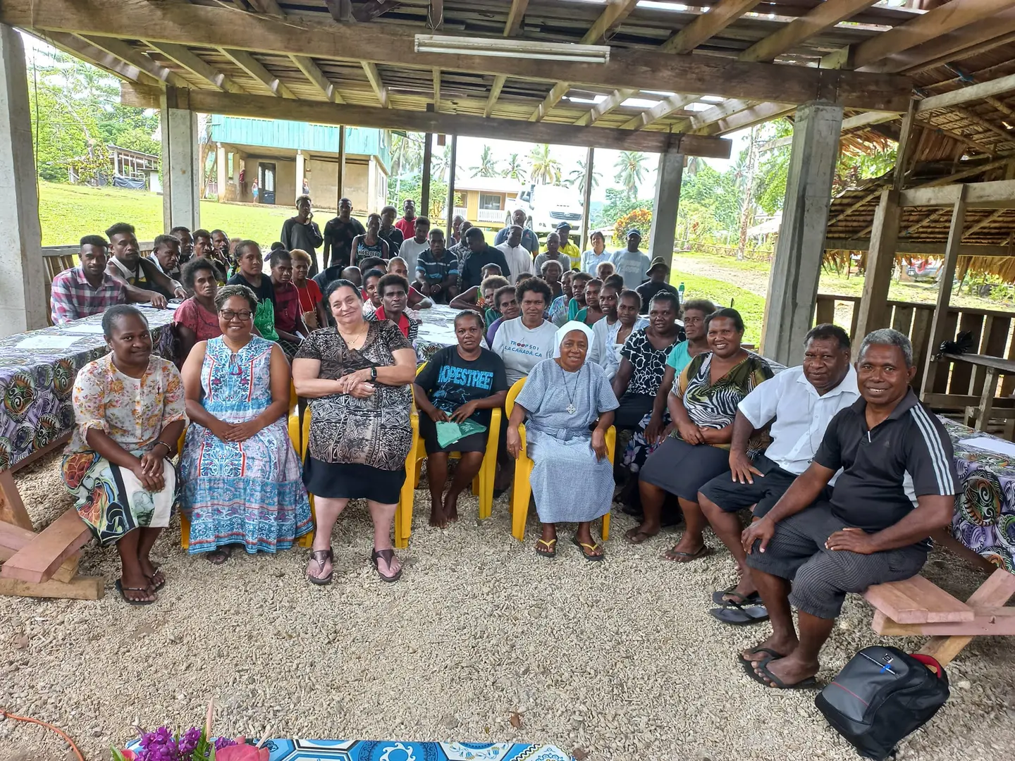 Participants during ongoing GBV training initiative under SIRAP.