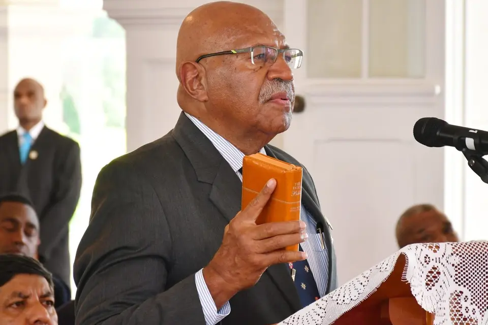 Sitiveni Rabuka leads Fiji into 2023, after unseating Frank Bainimarama at the end of last year.