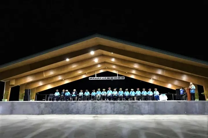 The 2019 Pacific Islands Forum Leaders meeting in Tuvalu.