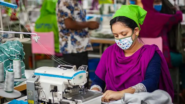 Women tend to be heavily employed in vulnerable sectors such as retail, restaurants and hospitality. They also often work in informal jobs, from selling wares on the streets to sewing at home, that lack protections such as paid sick leave or unemployment insurance. When those jobs disappeared, women had no social safety net to fall back on.