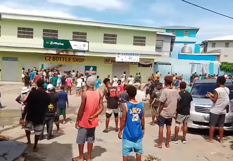 Yesterday’s protest is said to have been instigated by supporters from Malaita, but the frustration with the national government, the attitude of the Prime Minister and ministers to provincial governments and provincial politicians, and the sense of alienation and disenfranchisement, is arguably shared across a wide spectrum of the country.