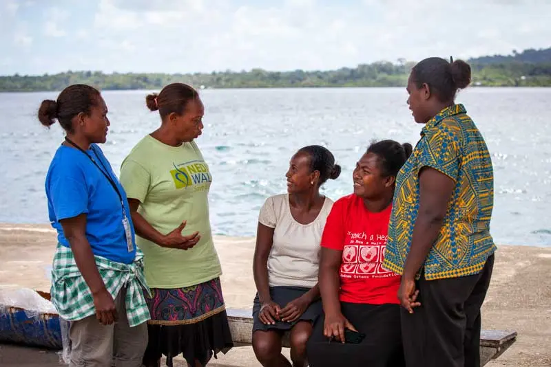 The tok stori revealed a lack of awareness of how climate change effected women in both rural and urban settings in Solomon Islands.