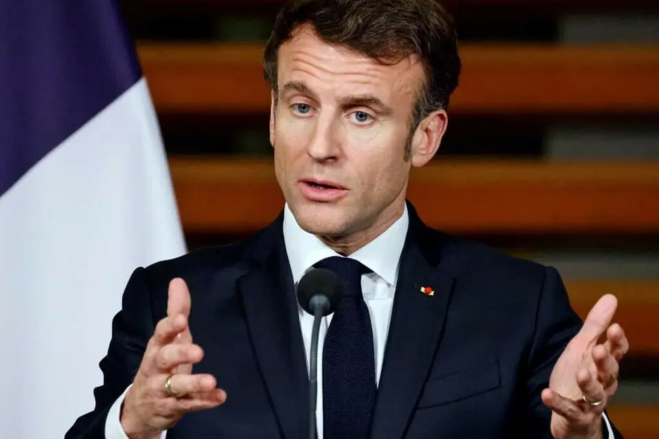 French President said on Friday it wanted to give “political impetus” to the idea of an international tax on carbon emissions from shipping, with hopes of a breakthrough at a meeting of the International Maritime Organisation later in June.