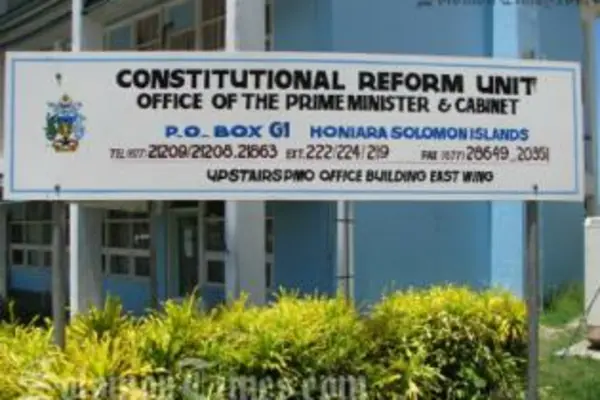 CRU is the body responsible for the management and coordination of Constitutional Reform Project.