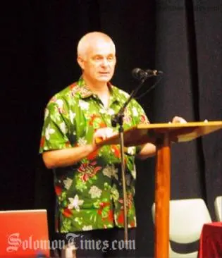 United Nations Resident Coordinator and UNDP Resident Representative Knut Ostby.