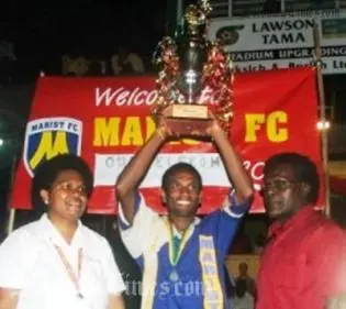 Marist can now look forward to competing against the best clubs in Oceania when the 2010 O-League gets underway in October, 2009.