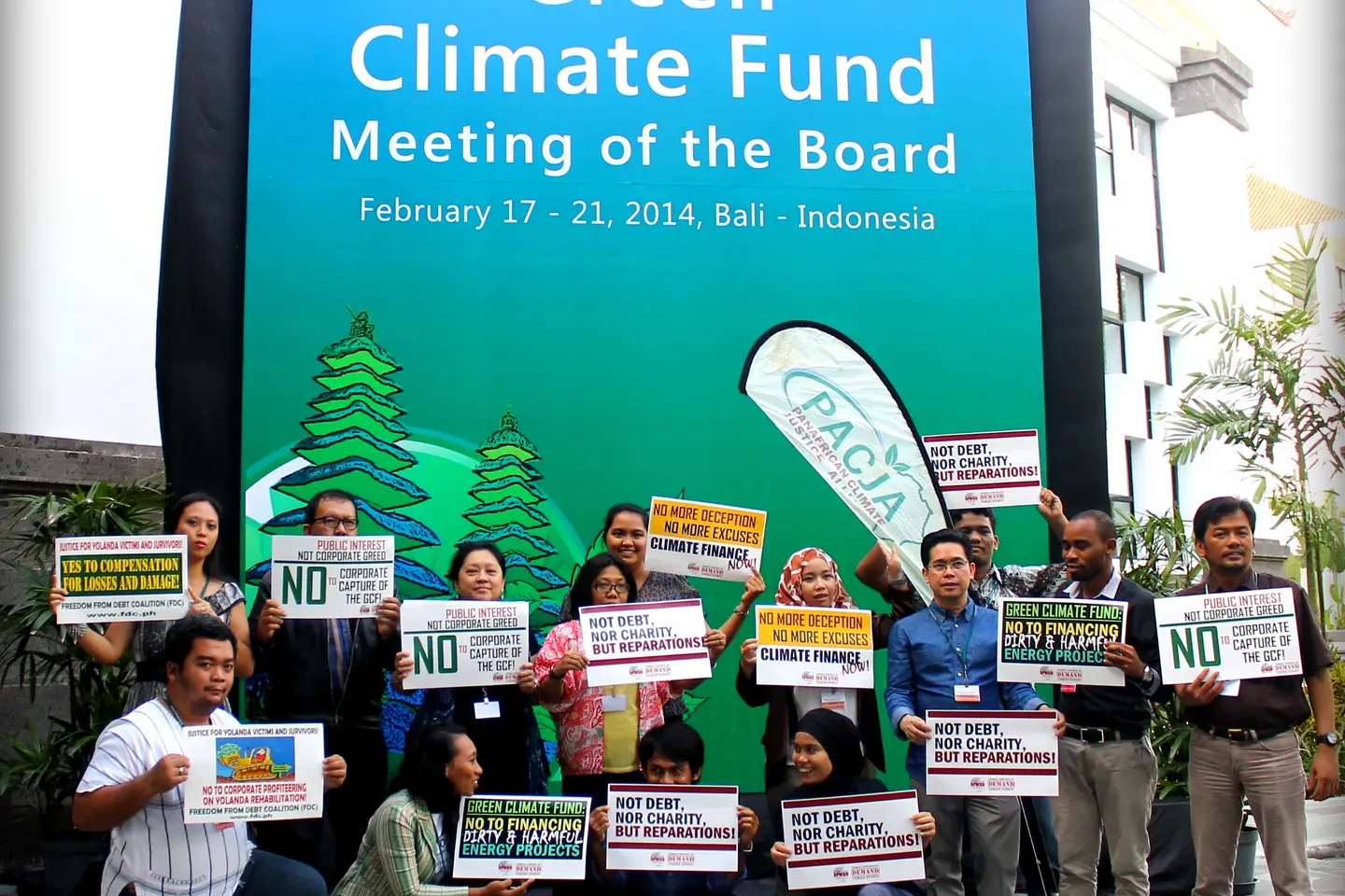 “So currently the Green Climate Fund (GCF) has health as one of the eight priority areas which none of our Forum island countries has tapped into yet”, Taloiburi says.