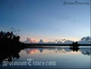 World Heritage Site - Lake Tegano, East Rennell.
