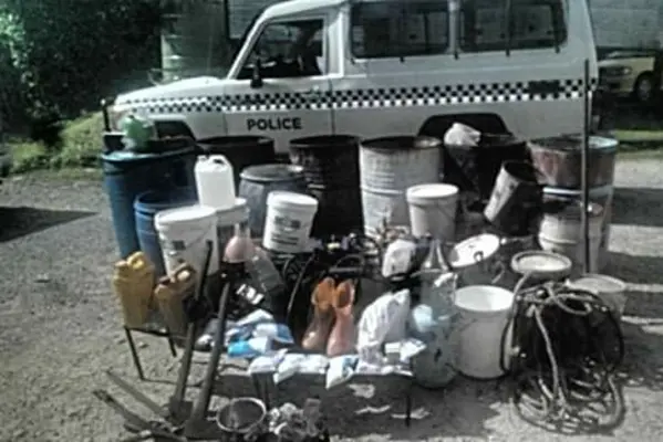 Another Kwaso Raid by Police