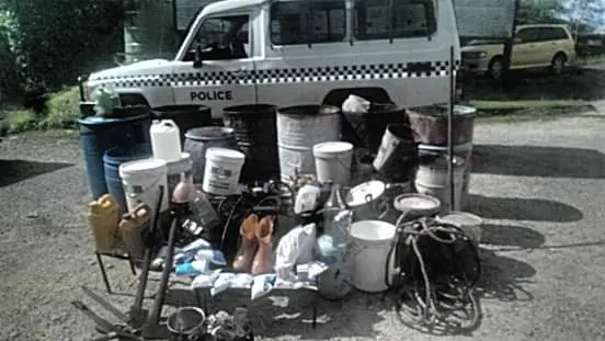 Another Kwaso Raid by Police