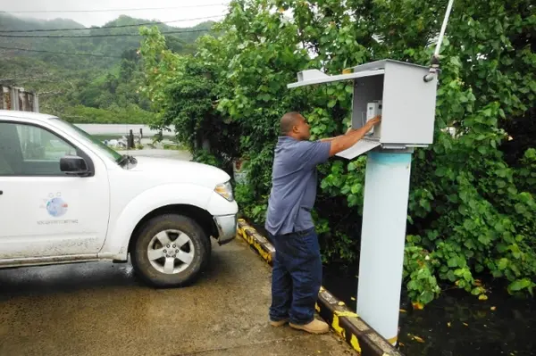Better Coastal Management in Kosrae with Tidal Predictions