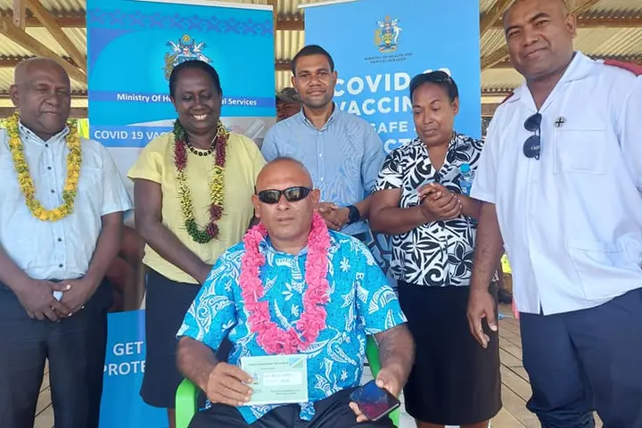 Premier of Isabel Province Hon. Leslie Kikolo informed the public in attendance that at the start of the pandemic, the people of Isabel have been adhering to COVID-19 public health measures as instructed by public health experts, including limiting travels outside of our borders.