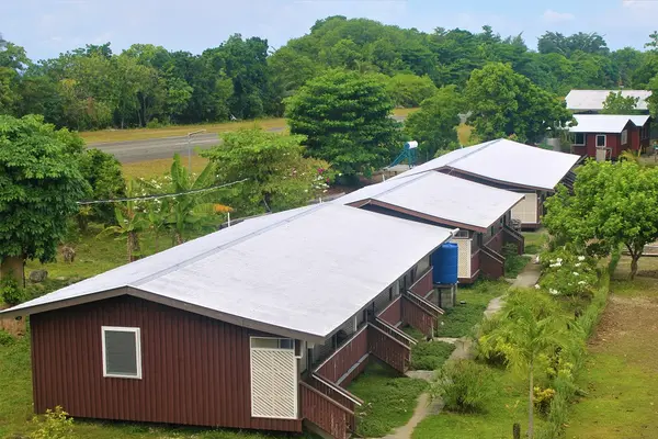 Nusatupe Island has been identified as a quarantine site in the Western province.