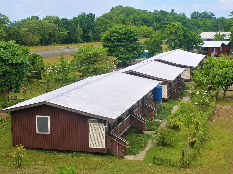 Nusatupe Island has been identified as a quarantine site in the Western province.