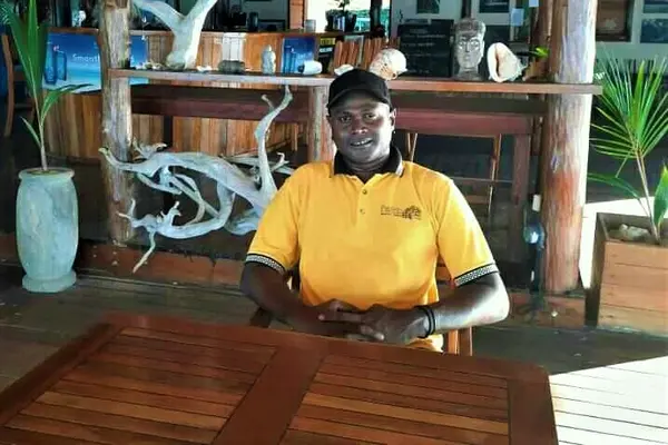 Manoj Dhari grew up in Gizo where he also went to Gizo community high school. He left school in the 1990s at just form three.