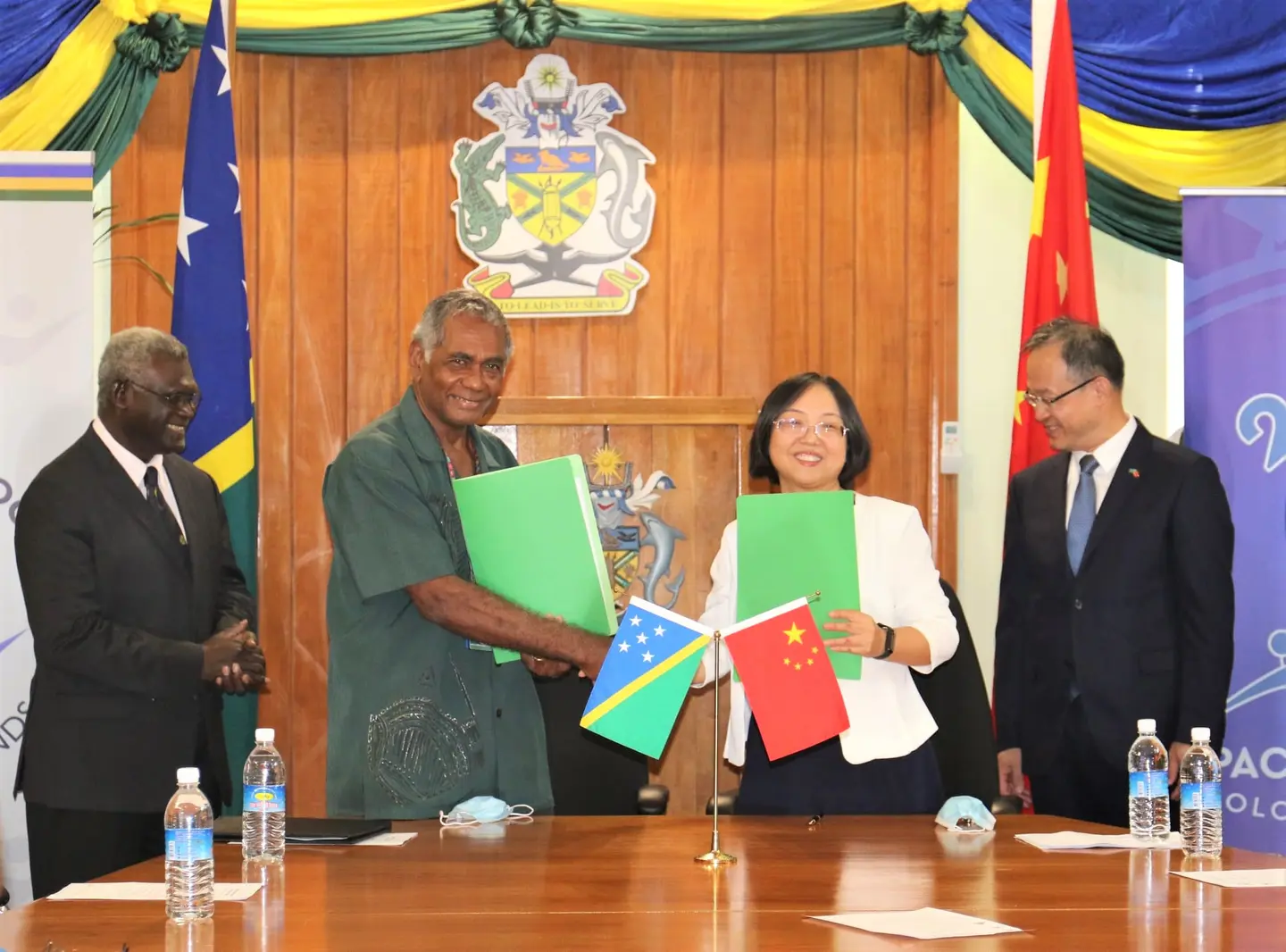 The NHA chairman and SPM added that the signing of the agreement outlines what we want to achieve by 2023.