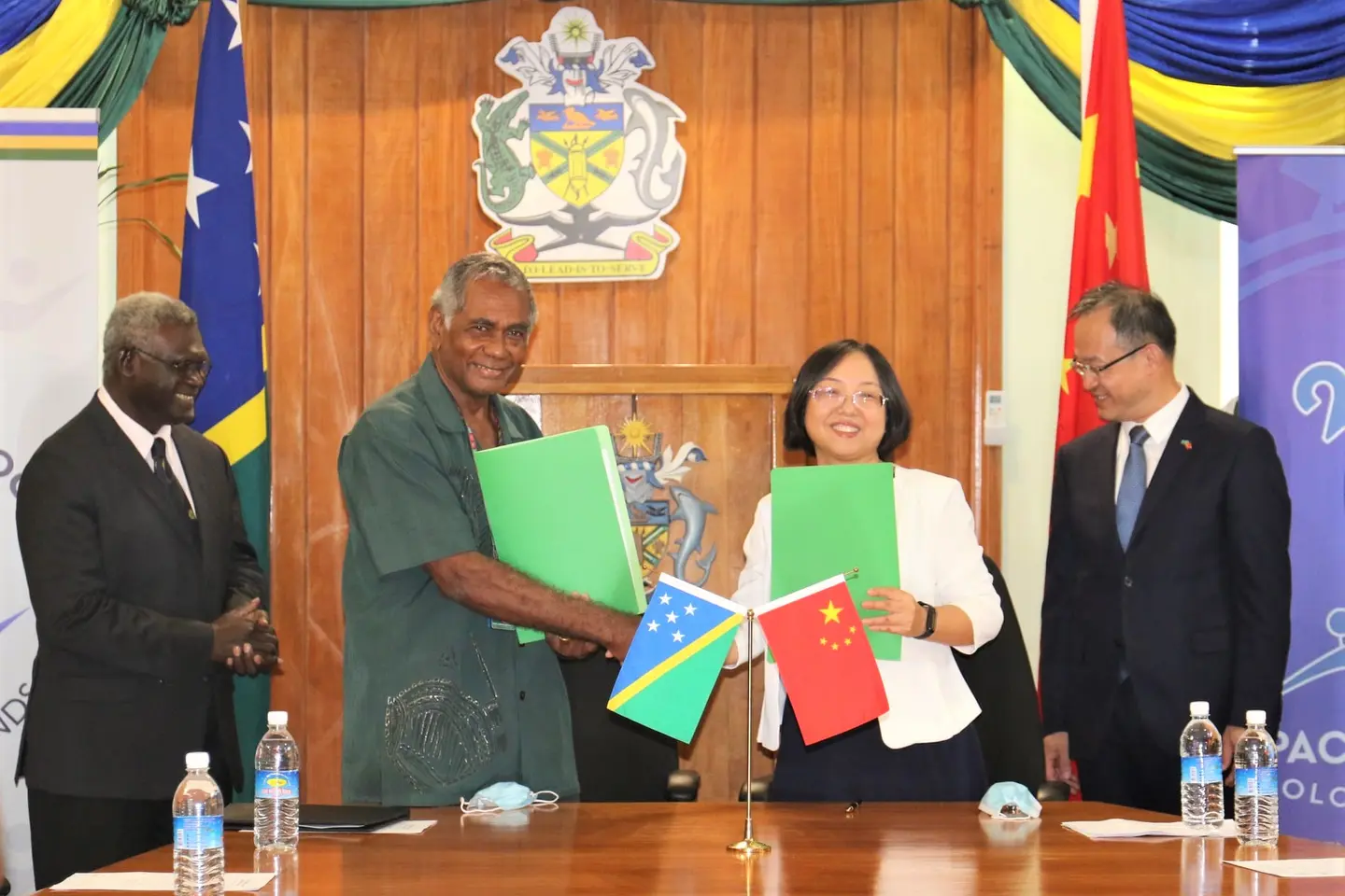 The NHA chairman and SPM added that the signing of the agreement outlines what we want to achieve by 2023.
