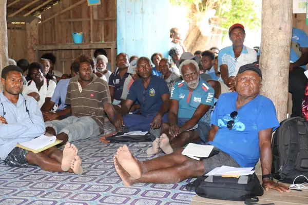 Participants from the Sandfly-Buena Vista region of Gela.