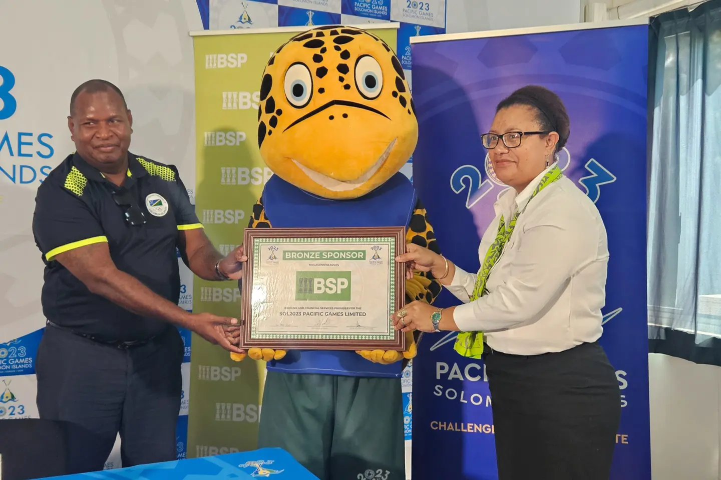 “BSP is proud of our Pacific Heritage – our home is the Pacific and we will continue to support the Pacific Community through our community projects and our sponsorship programs,” says BSP Country Head, Ms. Sandra Fore.