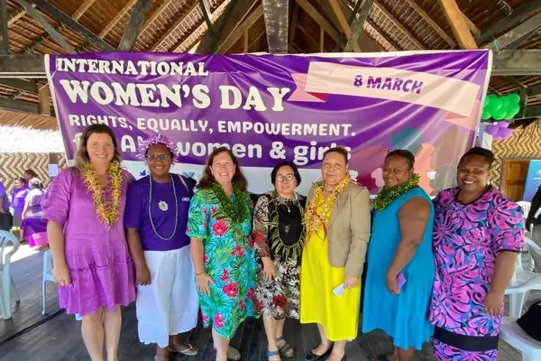 Australia's support in Advancing Gender Equality in the Solomon Islands, will continue by strengthening women’s leadership, increasing women’s economic empowerment and ending violence against women.
