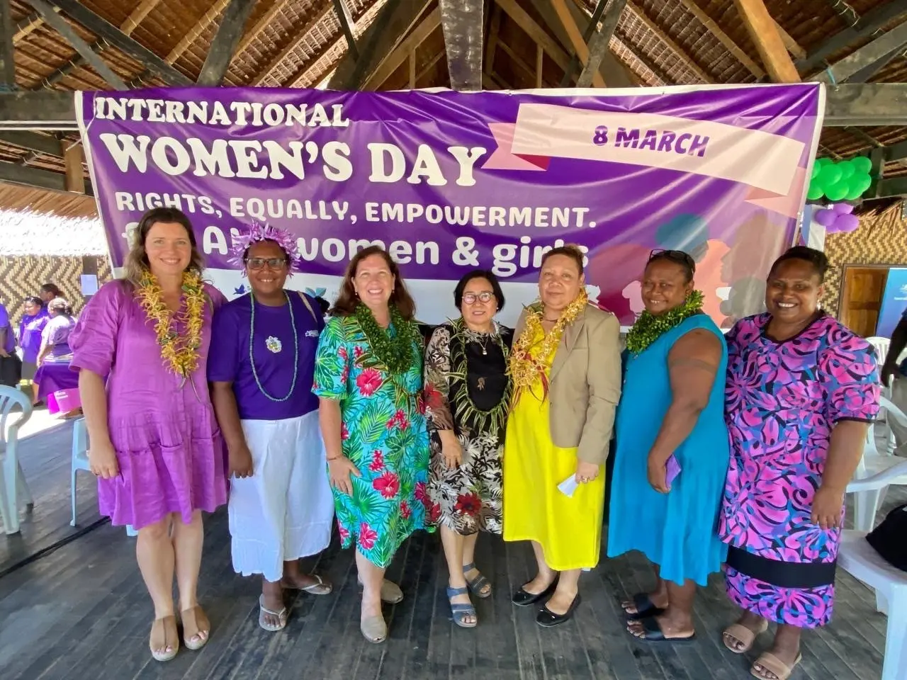 Australia's support in Advancing Gender Equality in the Solomon Islands, will continue by strengthening women’s leadership, increasing women’s economic empowerment and ending violence against women.