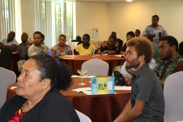 The Ministry of Health of Medical Services (MHMS) is leading the training with funds from the government of Australia through its Department of Foreign Affairs and Trade with technical support from the WHO and UNICEF.
